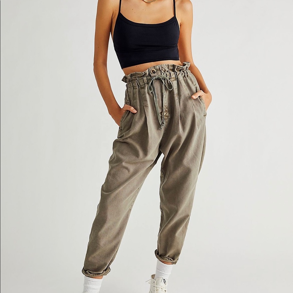 Margate Pleated Trouser